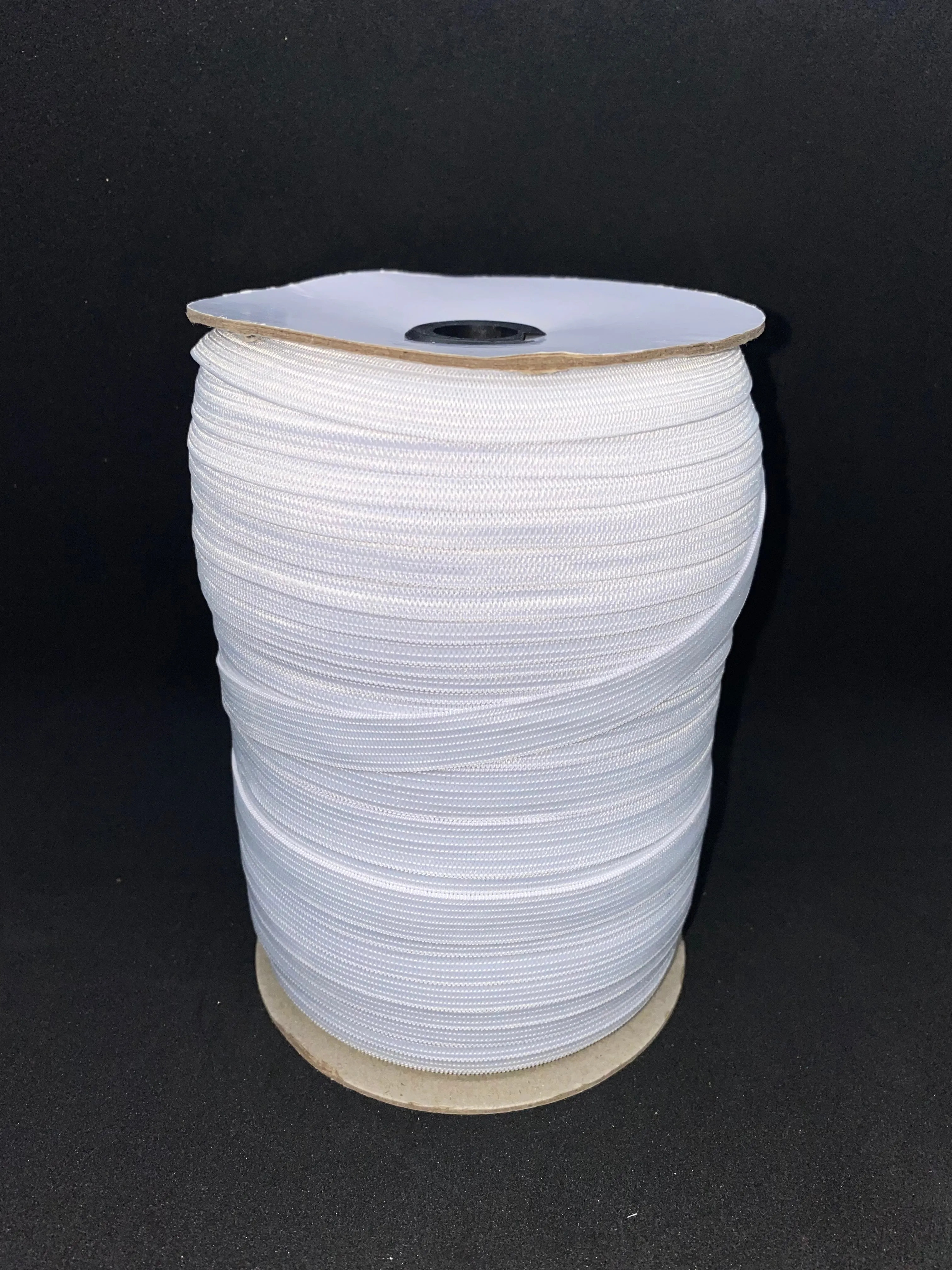 1/2" White Knitted Elastic