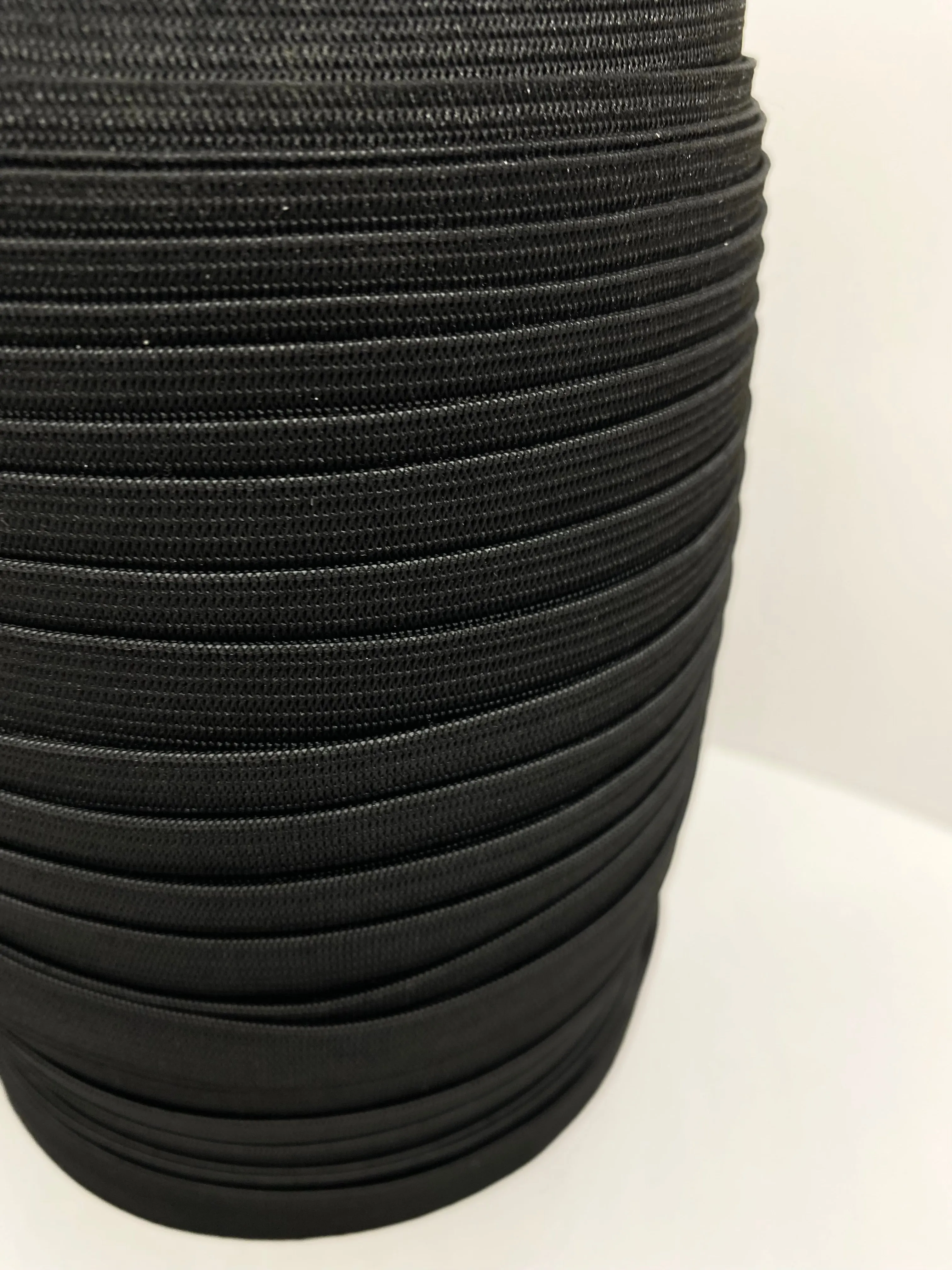 1/2" White Knitted Elastic
