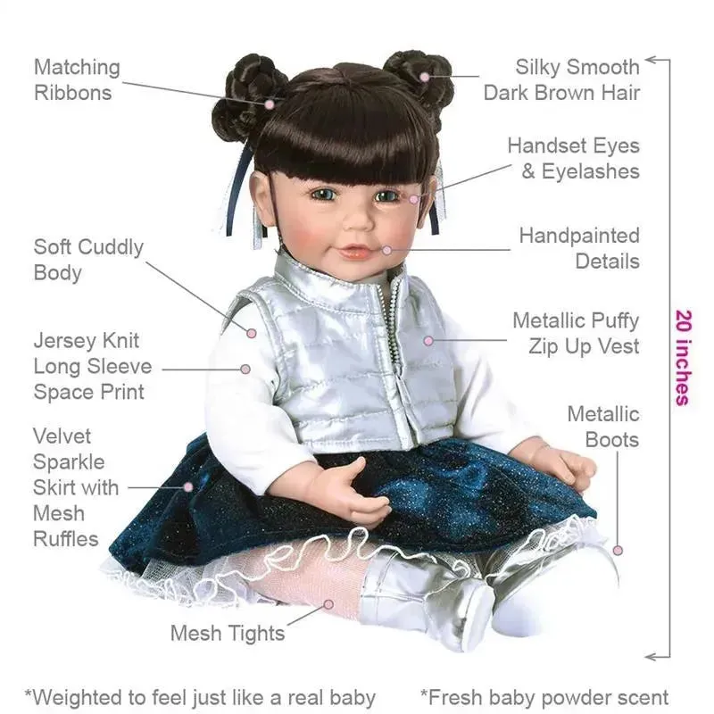 Adora ToddlerTime Doll Cosmic Girl