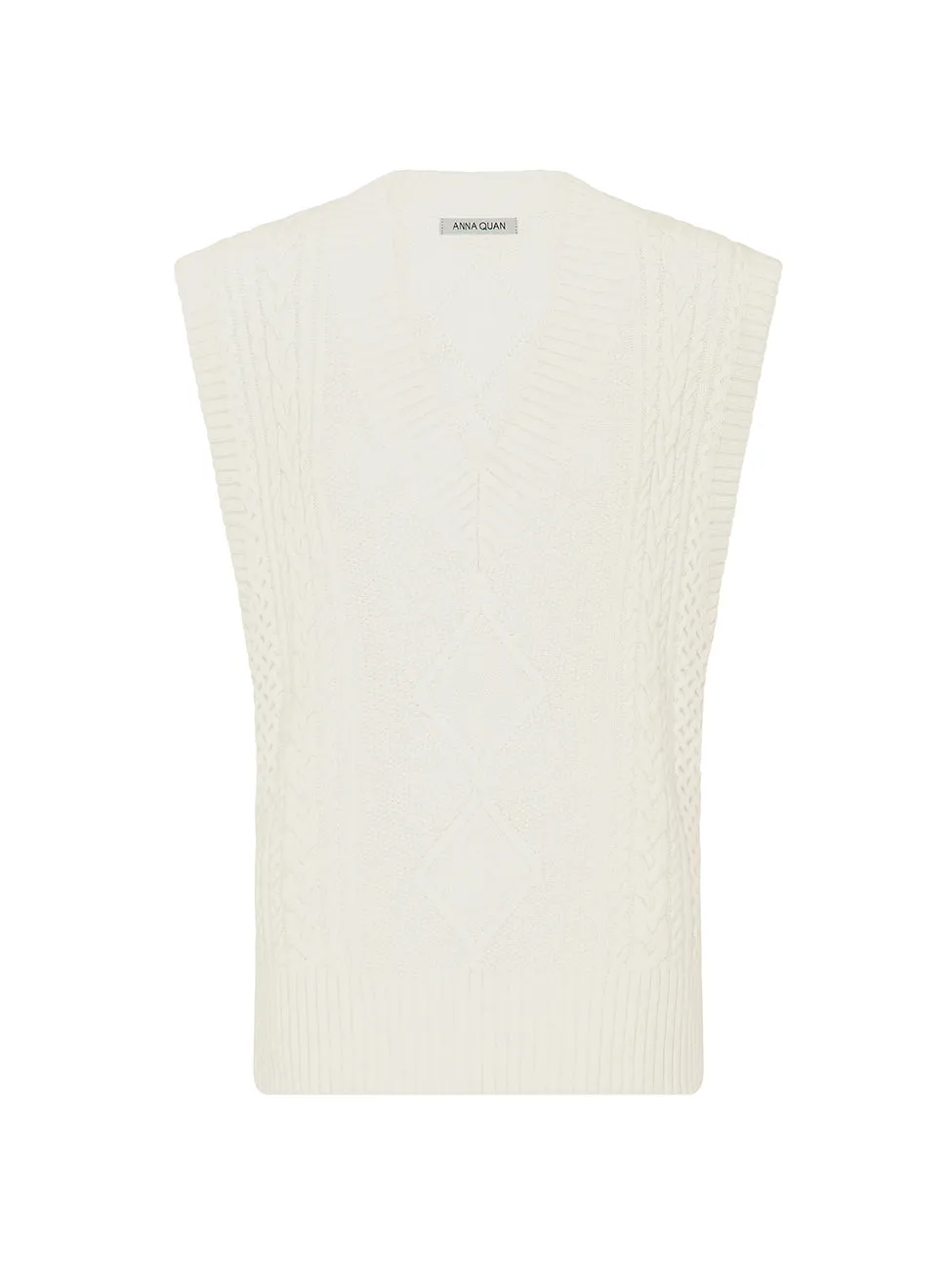 Anna Quan Carmen Vest in Silence