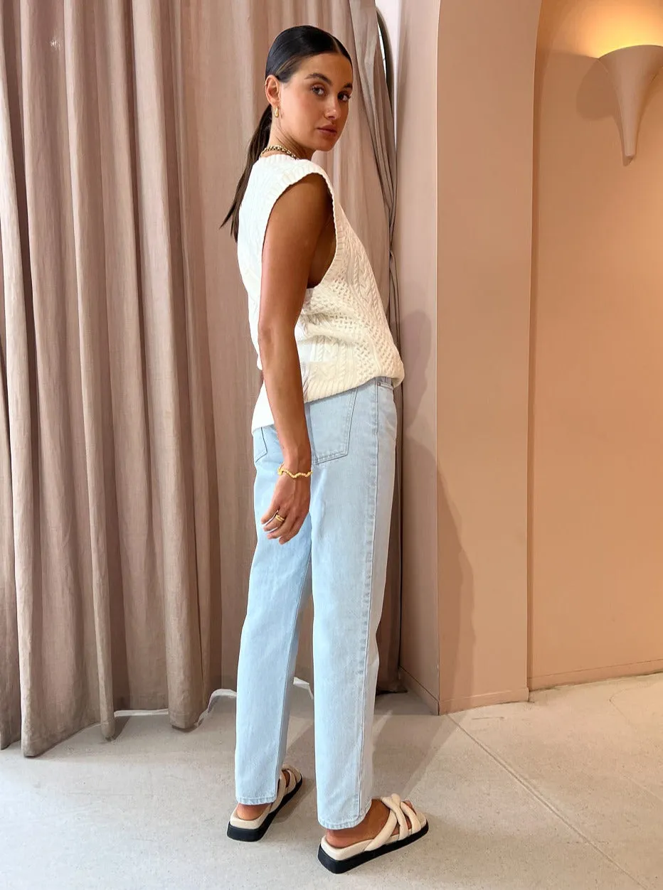 Anna Quan Carmen Vest in Silence