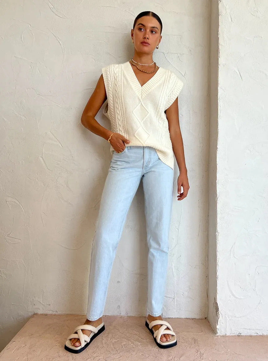 Anna Quan Carmen Vest in Silence