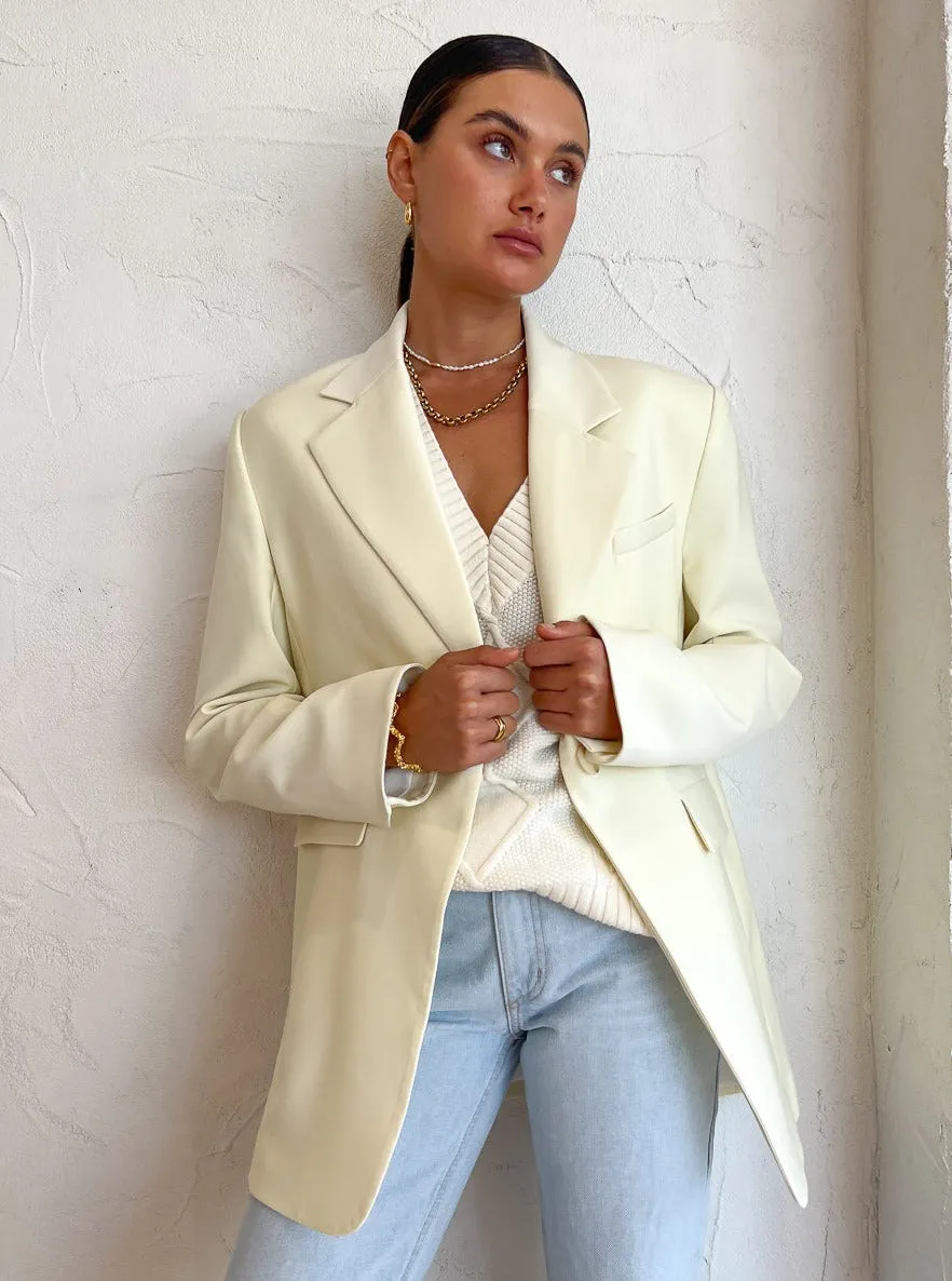 Anna Quan Carmen Vest in Silence