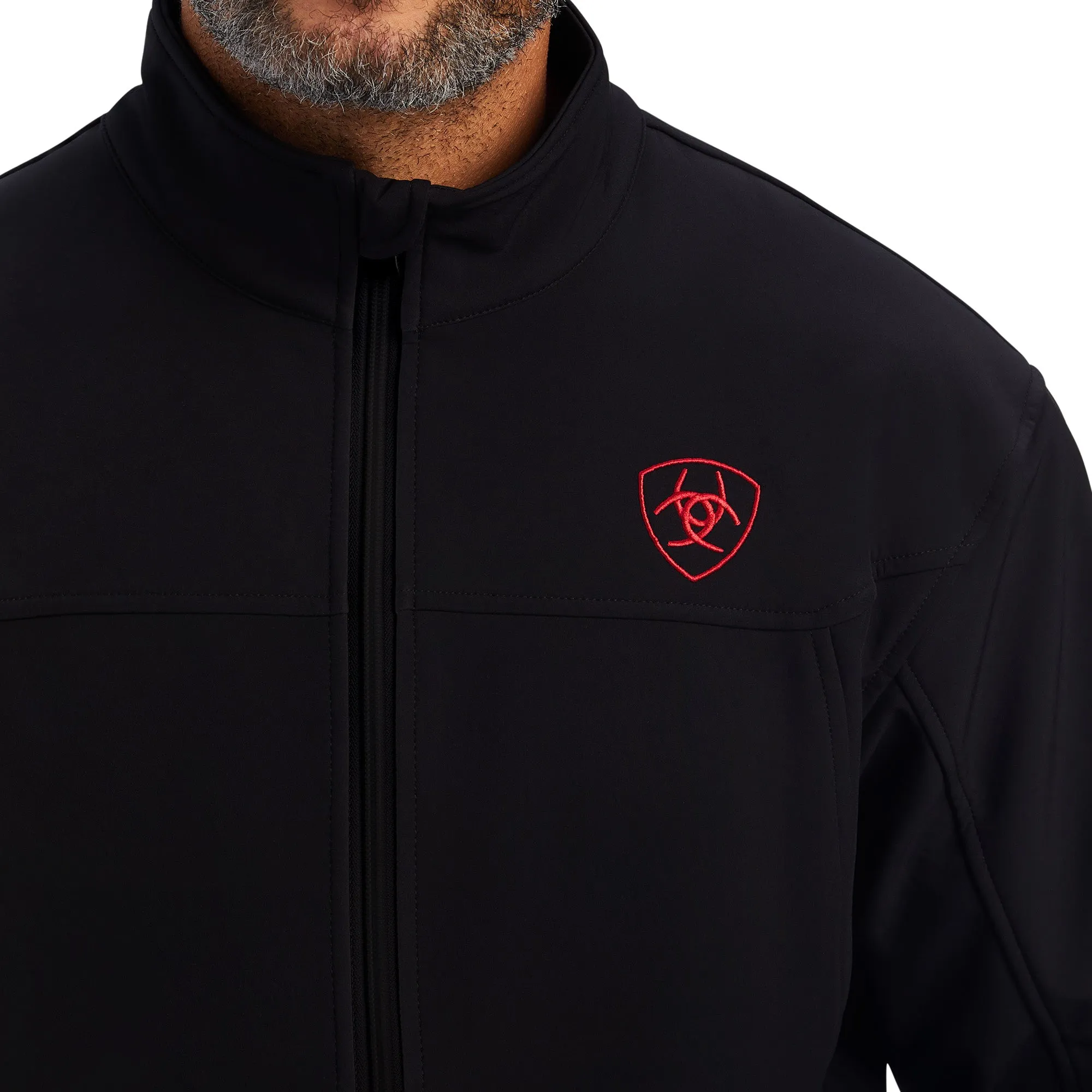 Ariat Men New Mexico Team Softshell Brand Jacket 10043055