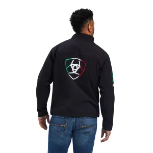 Ariat Men New Mexico Team Softshell Brand Jacket 10043055