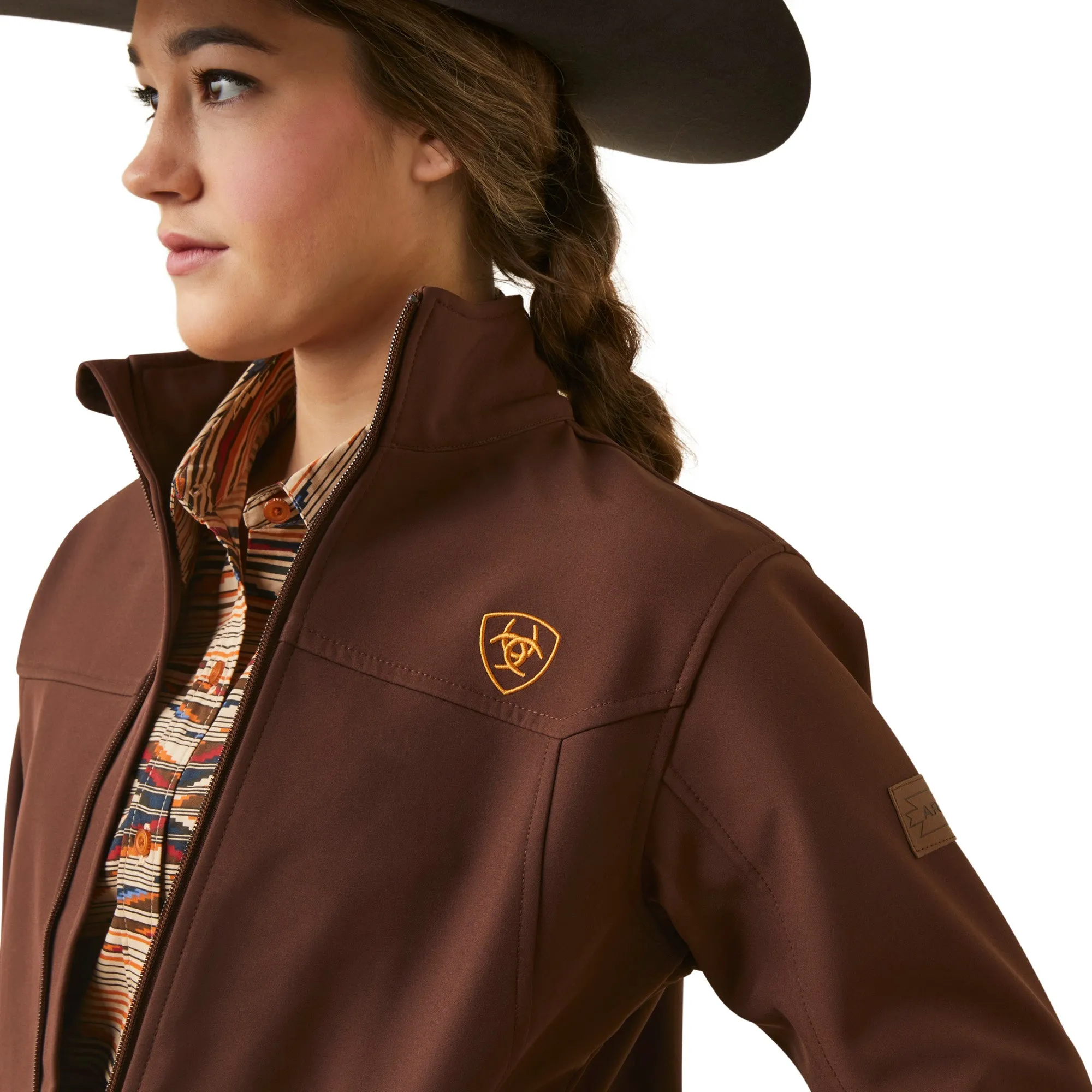 Ariat Women's Team Logo Softshell Chimayo Jacket 10046017
