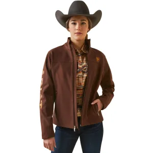 Ariat Women's Team Logo Softshell Chimayo Jacket 10046017