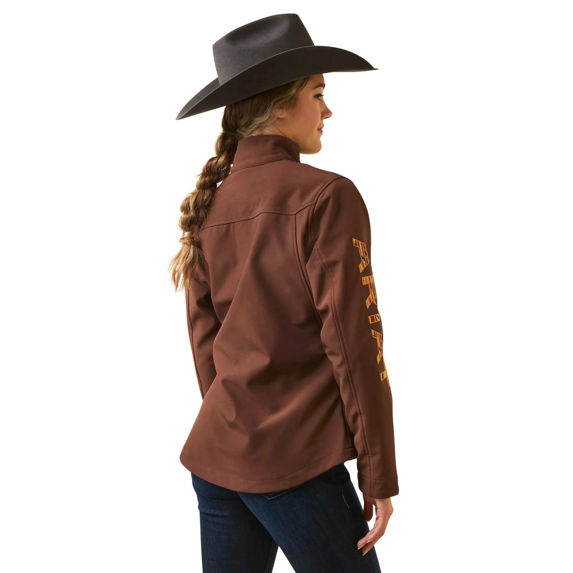 Ariat Women's Team Logo Softshell Chimayo Jacket 10046017