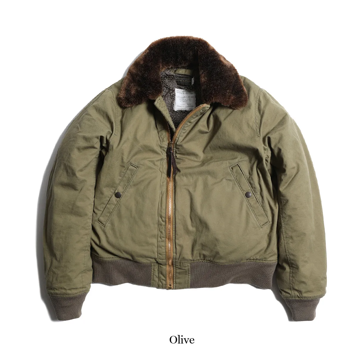 B-15 TR.mfg.Jacket / TR23AW-505