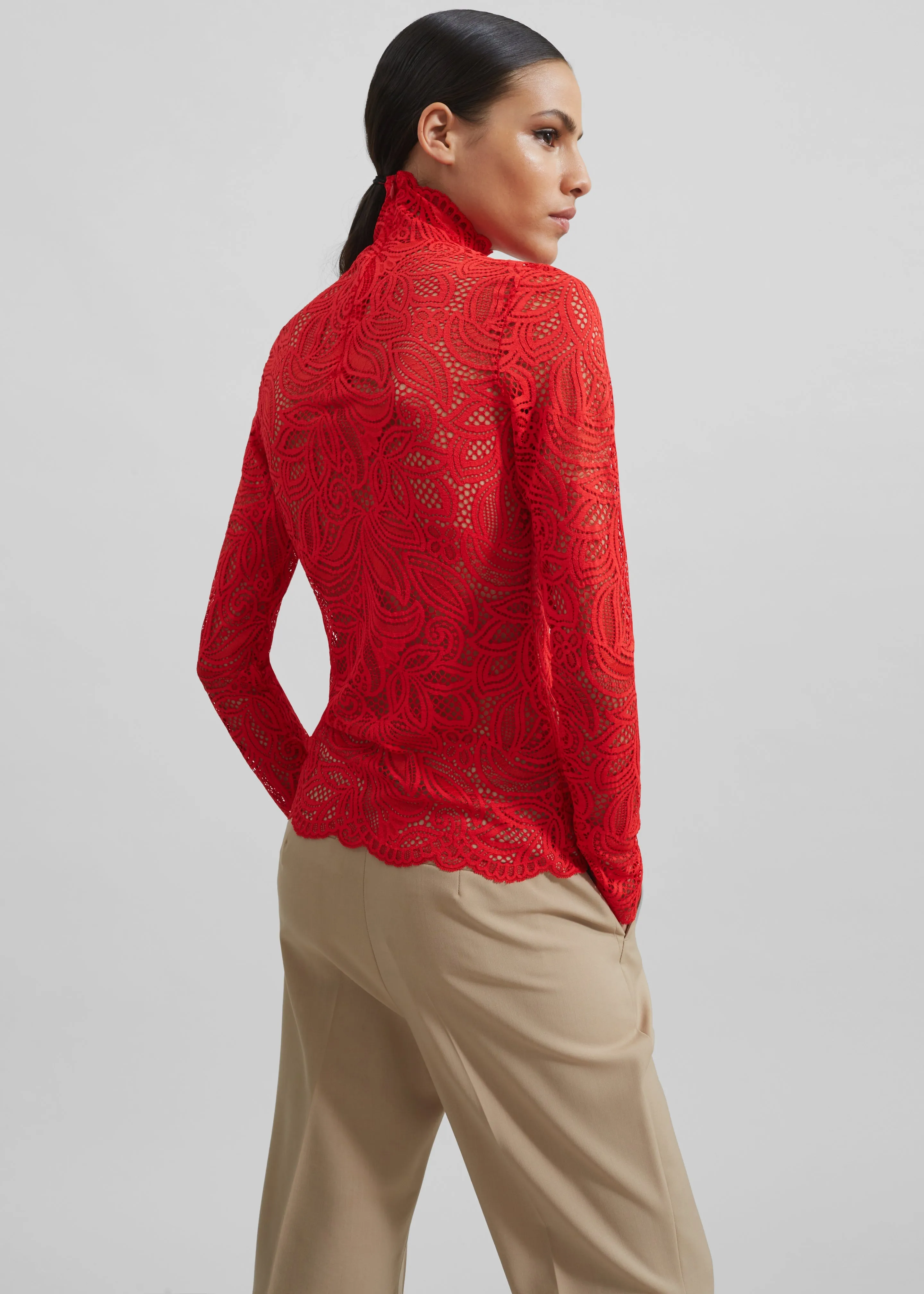 Beaufille Rodin Blouse - Red