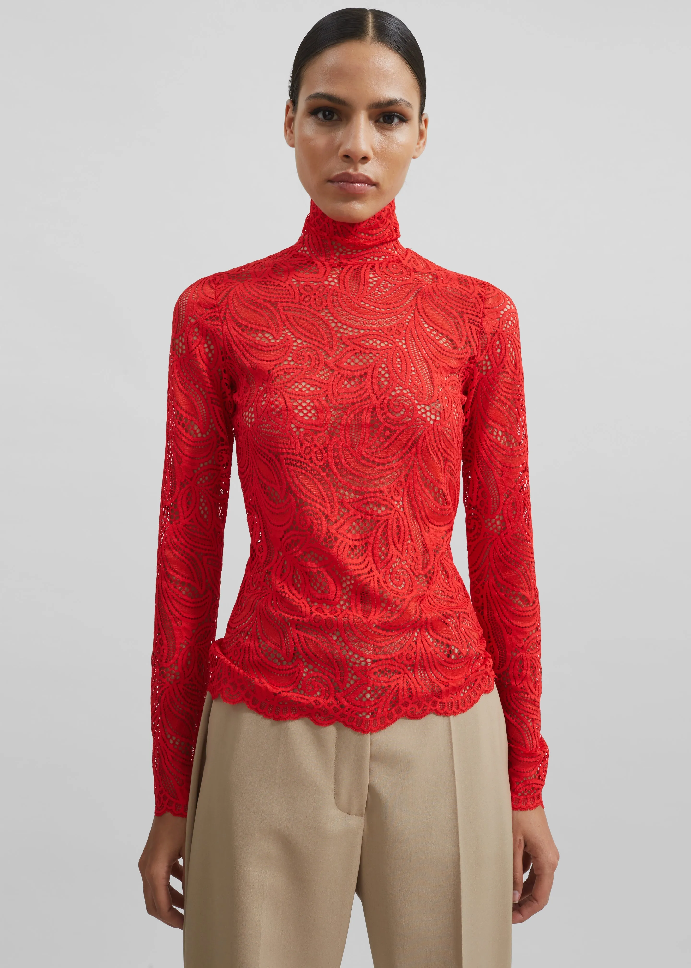 Beaufille Rodin Blouse - Red