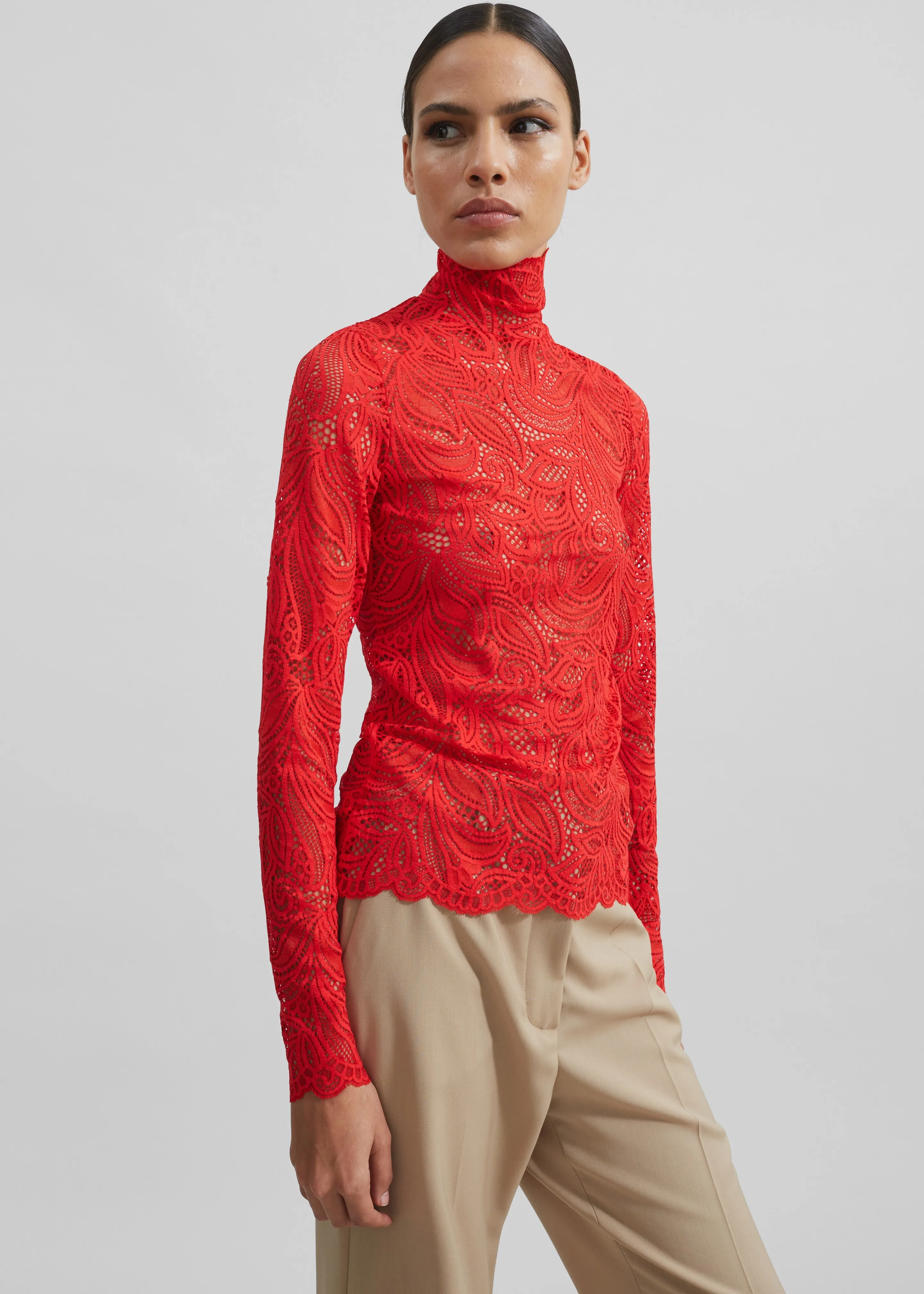 Beaufille Rodin Blouse - Red