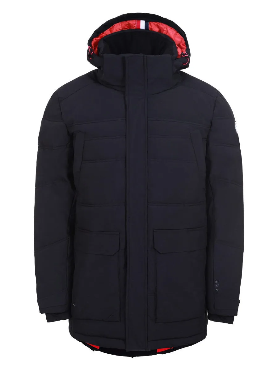 Black - KIVISALMI Winter Jacket