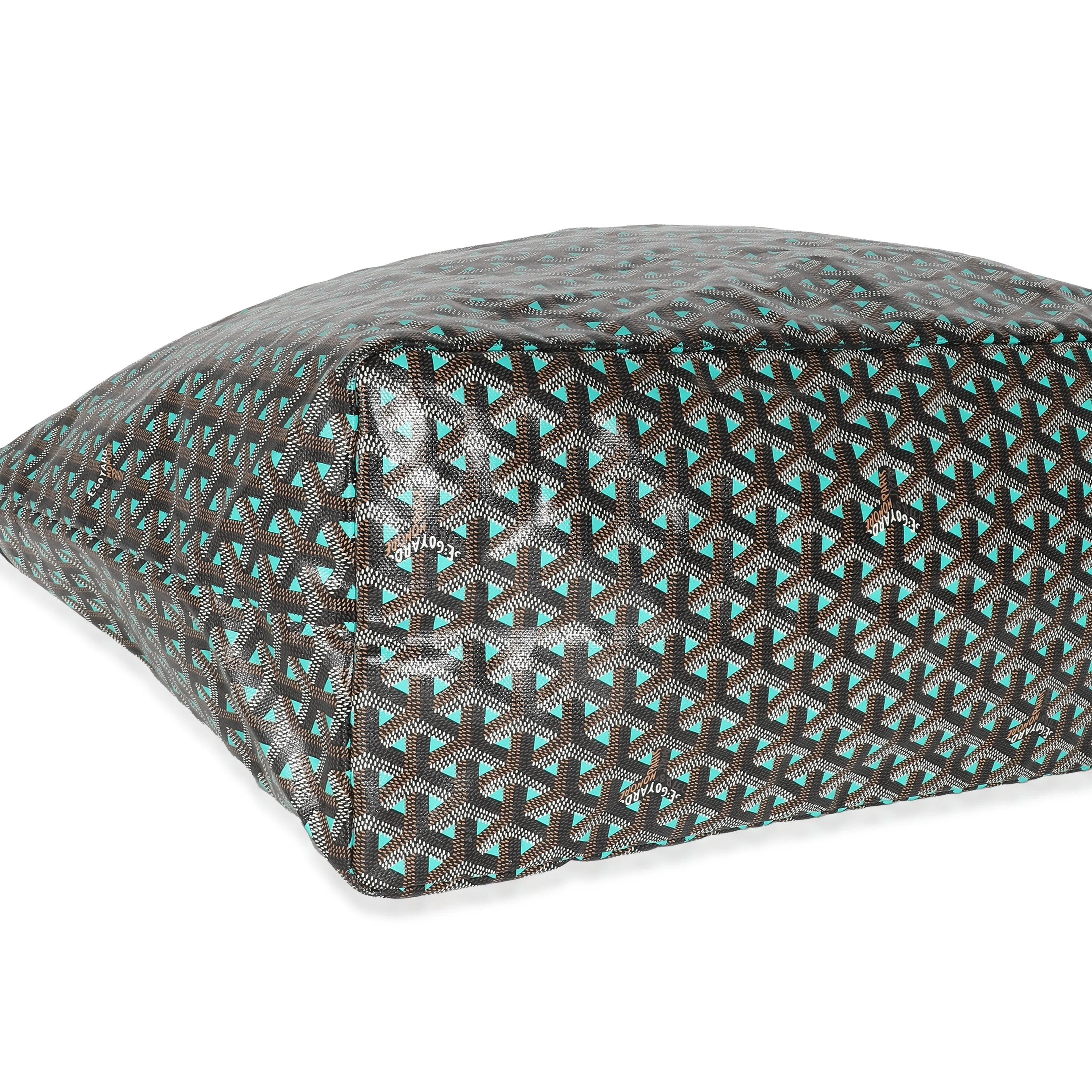 Black Opaline Goyardine Canvas Claire Voie Saint Louis GM