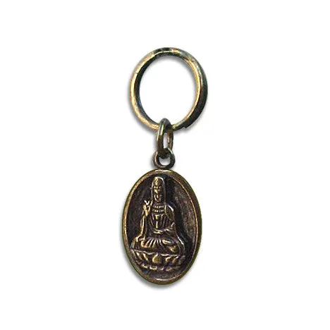 Buddha Medallion Pet Dog Collar Charm