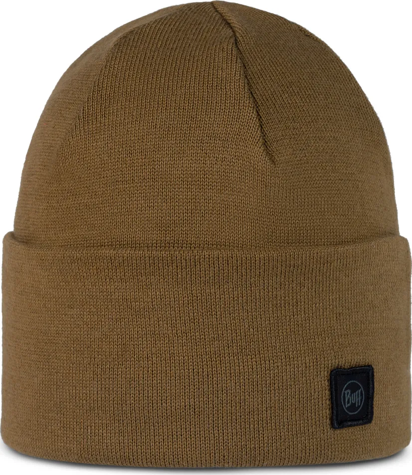 Buff Niels Evo Knitted Beanie Nielsevo Brindle Brown | Buy Buff Niels Evo Knitted Beanie Nielsevo Brindle Brown here | Outnorth