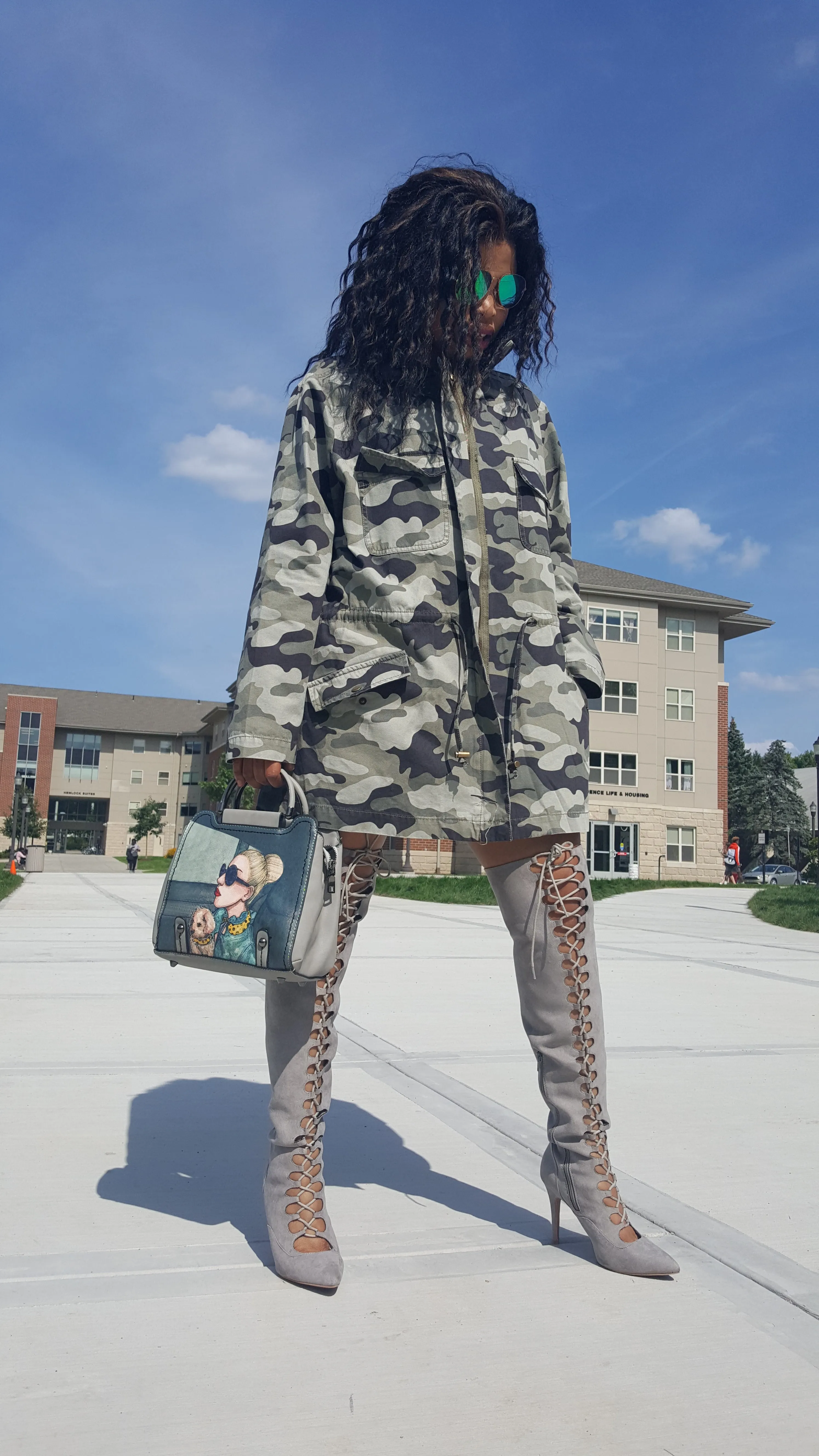 CAMO JACKET