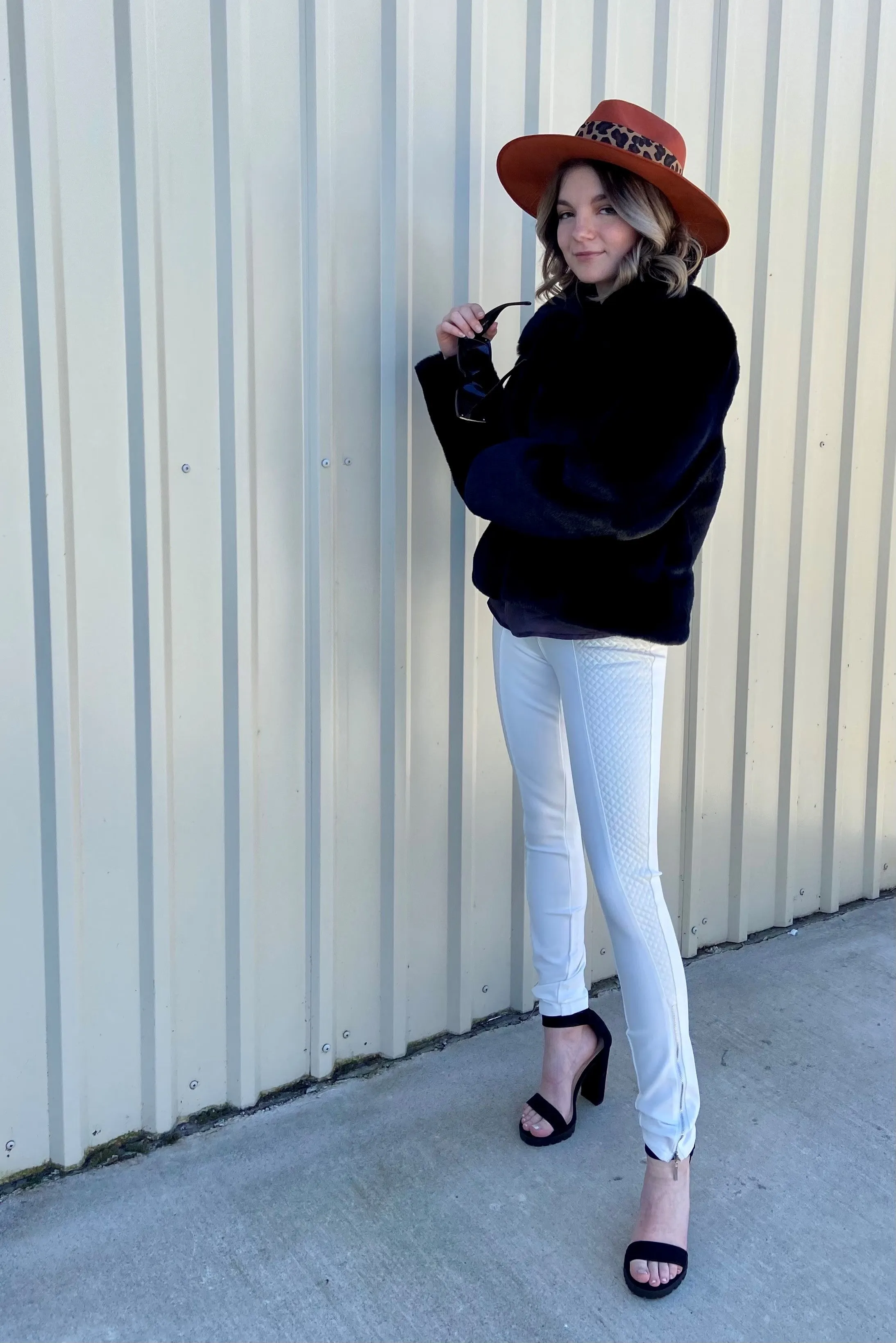 Carmen Faux Fur Jacket