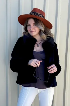 Carmen Faux Fur Jacket