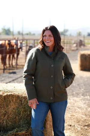 Cinch Women's Wooly Coat