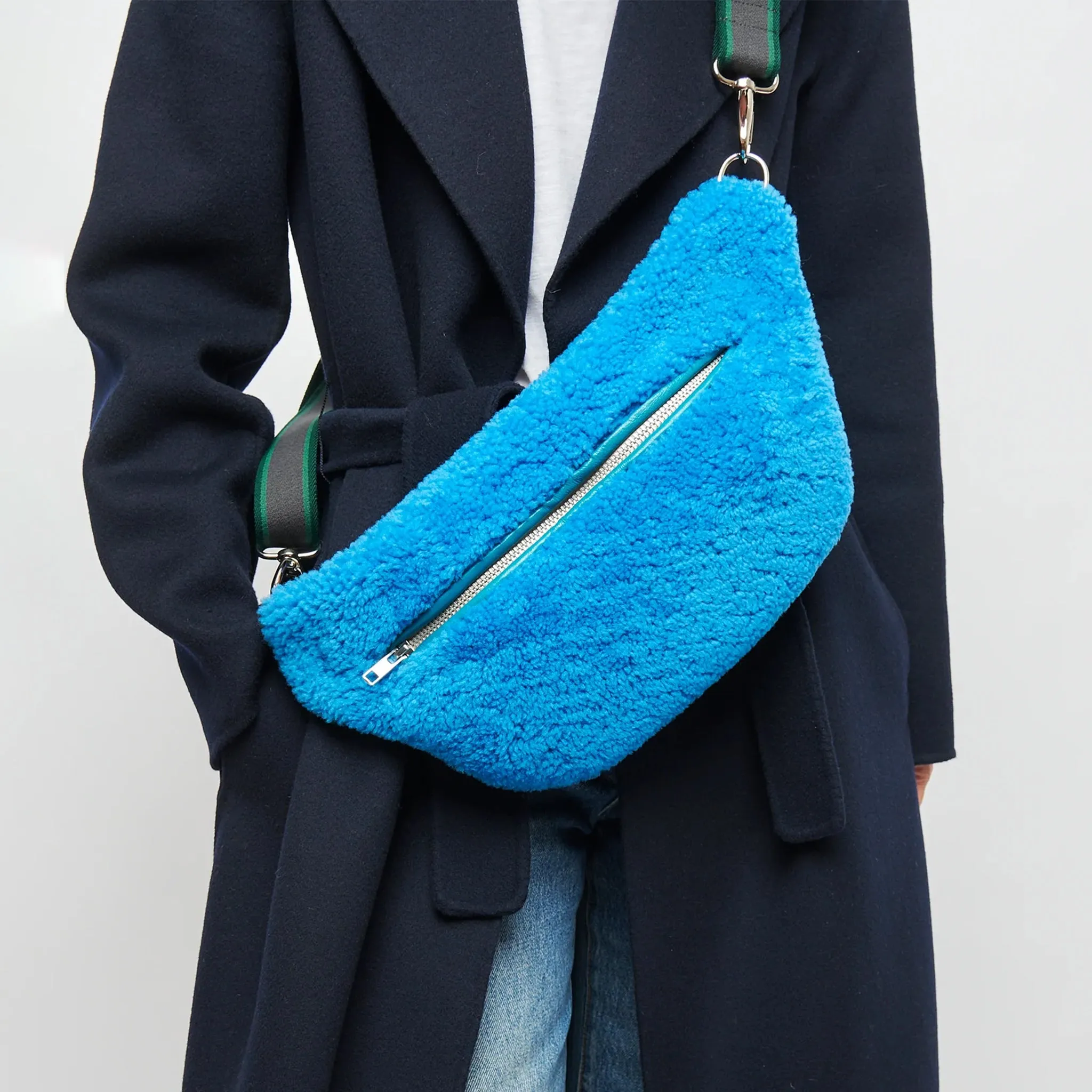 Cosy Belt Bag - Azur