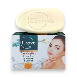 Crave Sparkling Glow Beauty Soap