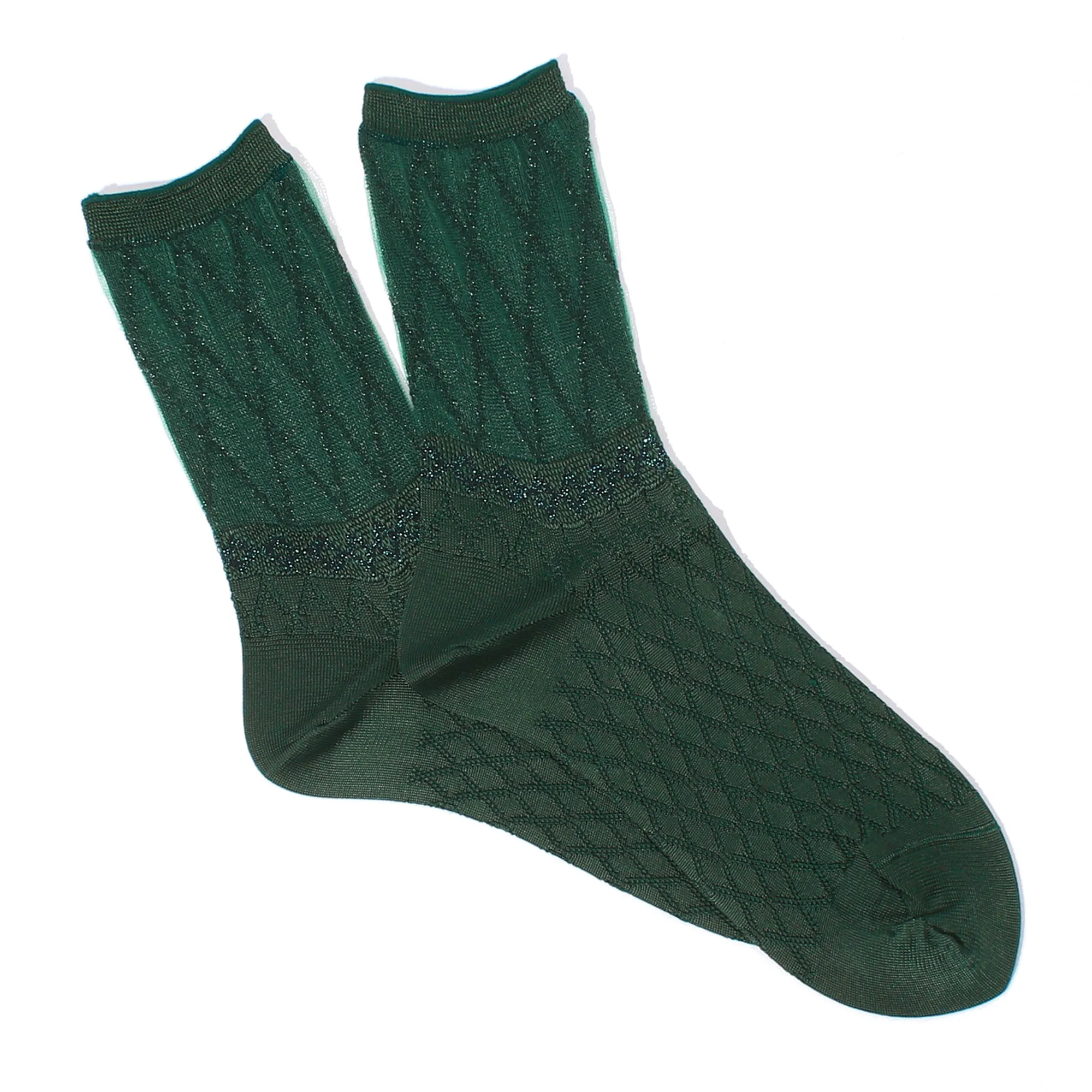 Diamond Glitter Socks