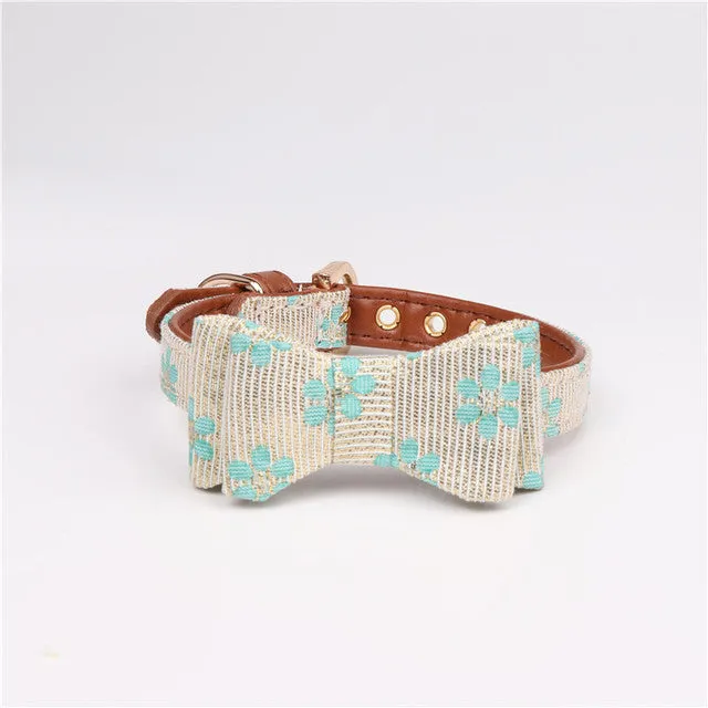 Dog Collar and Leash Set