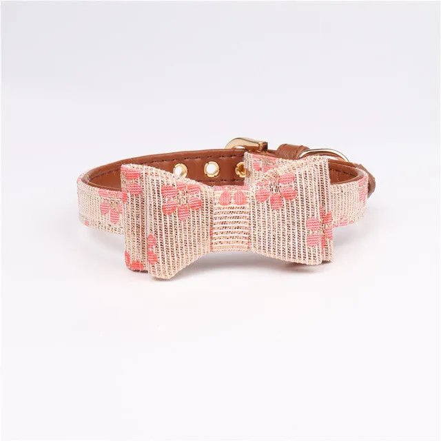 Dog Collar and Leash Set