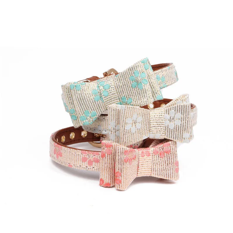 Dog Collar and Leash Set