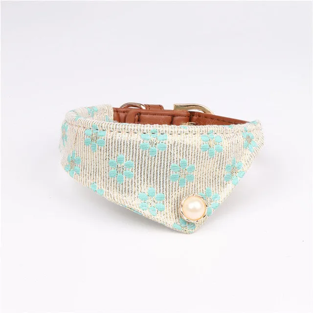 Dog Collar and Leash Set