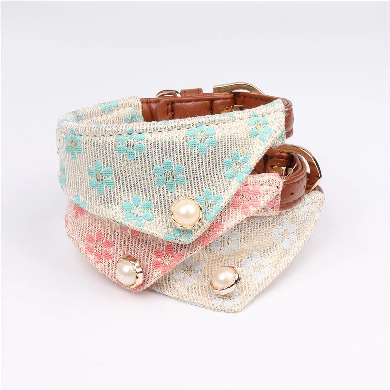 Dog Collar and Leash Set