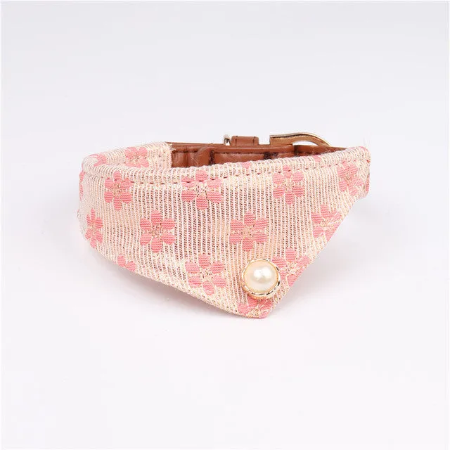 Dog Collar and Leash Set
