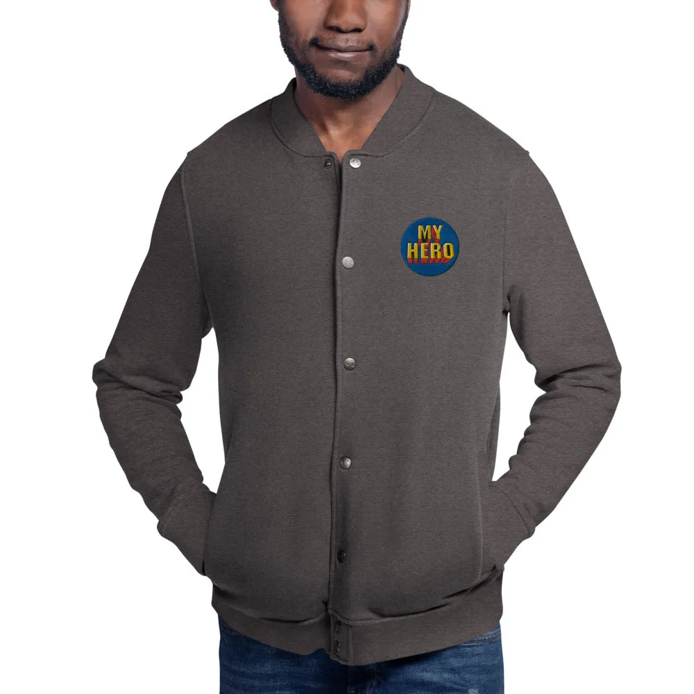 Embroidered Champion Bomber Jacket