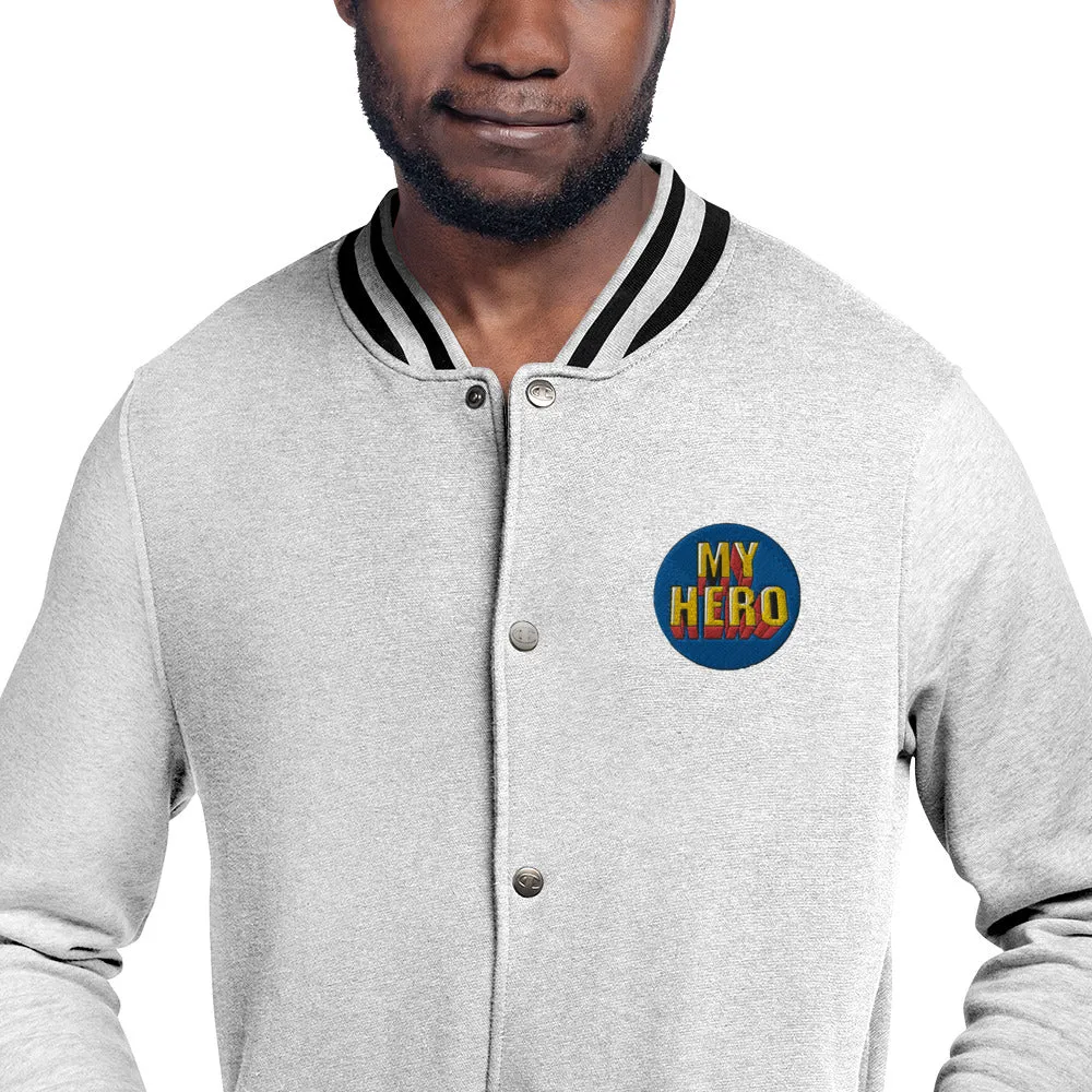 Embroidered Champion Bomber Jacket
