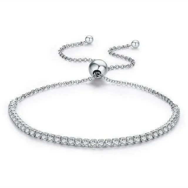 Fine Sparkling Bracelet - Hannaca