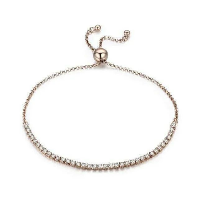 Fine Sparkling Bracelet - Hannaca