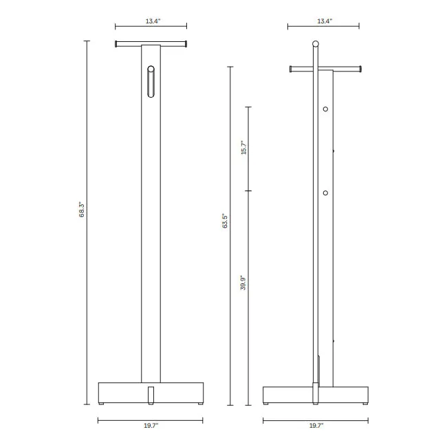 Foyer Coat Stand