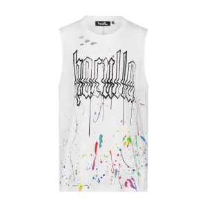 GLITCHED HACULLA TANK TOP