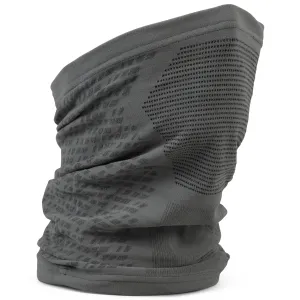 Gripgrab Freedom Seamless Warp Knitted Neck Warmer Grey | Buy Gripgrab Freedom Seamless Warp Knitted Neck Warmer Grey here | Outnorth