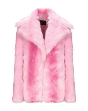 Guess Women Faux fur Pink S INT