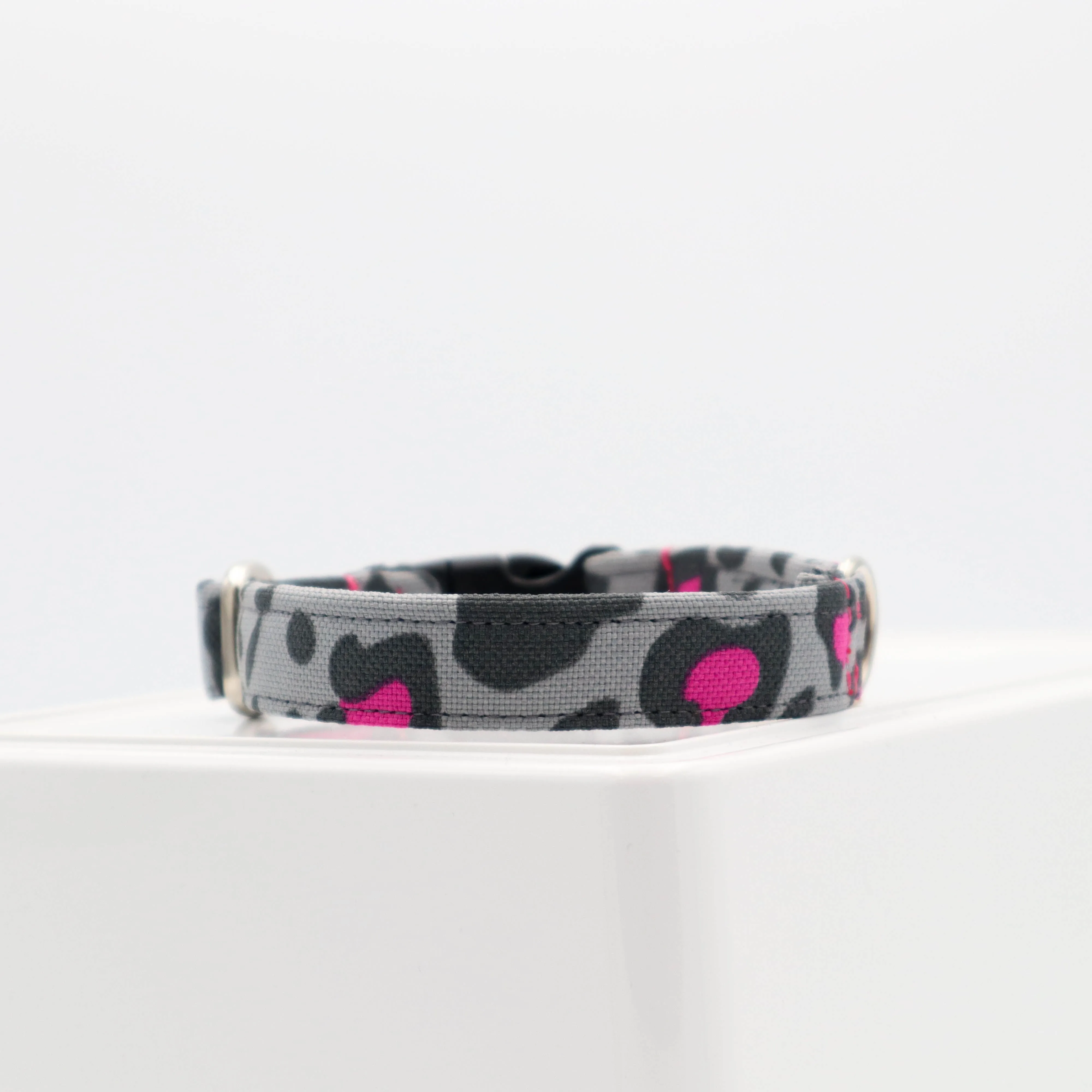 Handmade Dog Collar | Mysterious Cheetah | Width: 15-20-25-30-40-50 mm