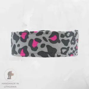 Handmade Dog Collar | Mysterious Cheetah | Width: 15-20-25-30-40-50 mm