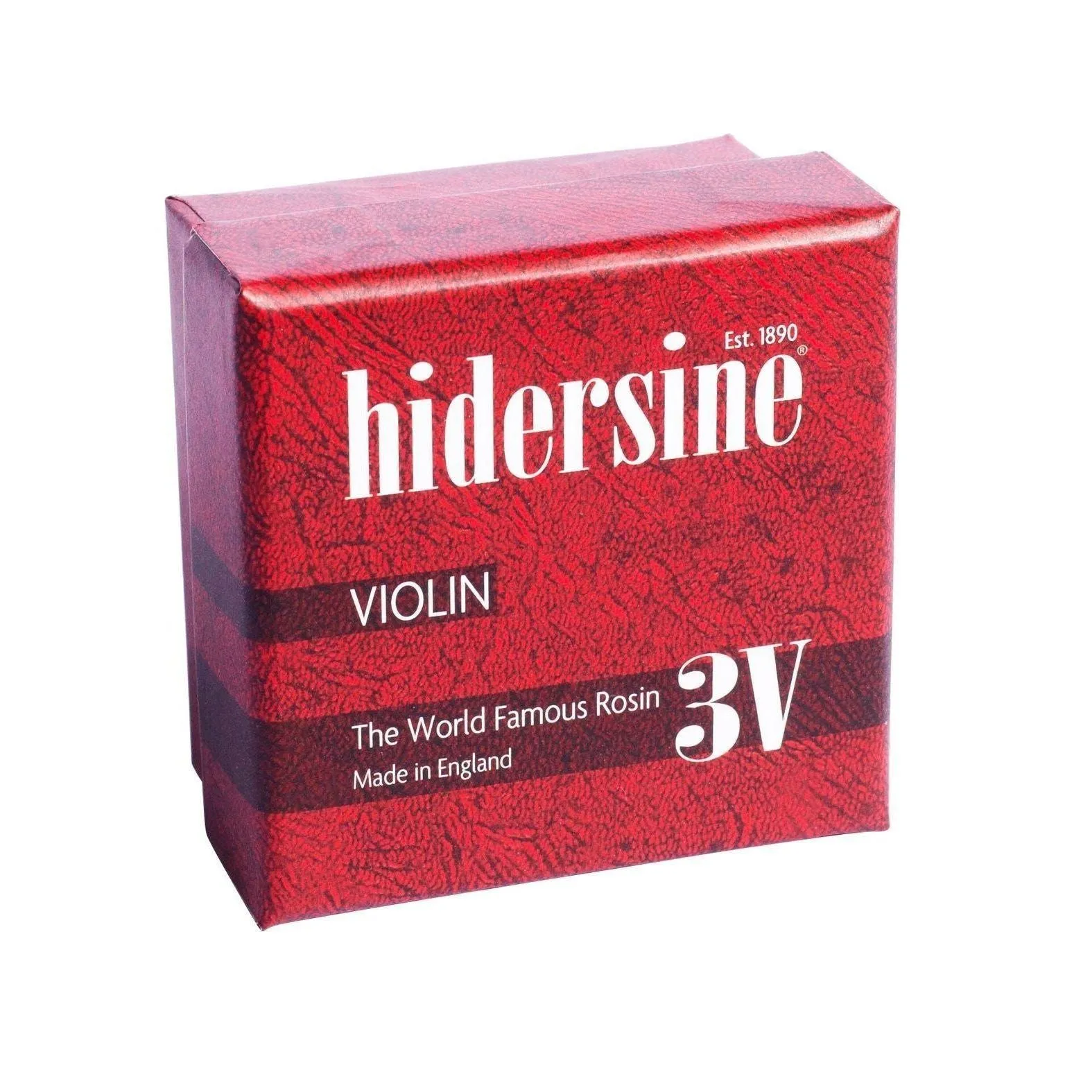 Hidersine Violin Rosin Clear Medium
