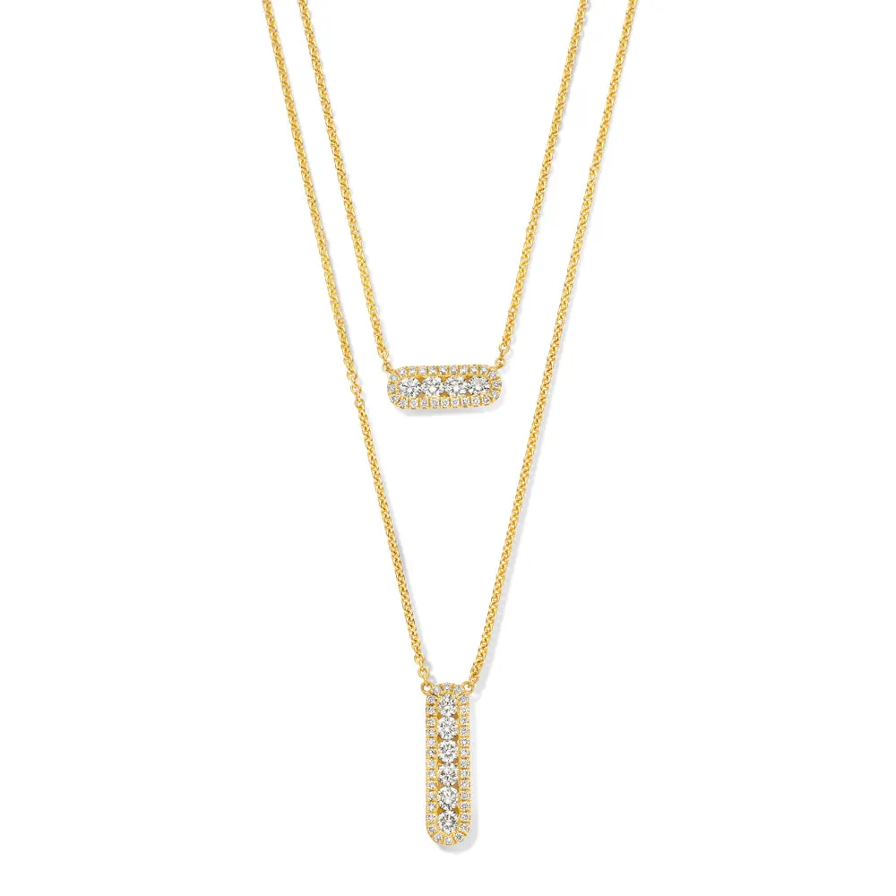 Hulchi Belluni Sparkling Neclace – 66213