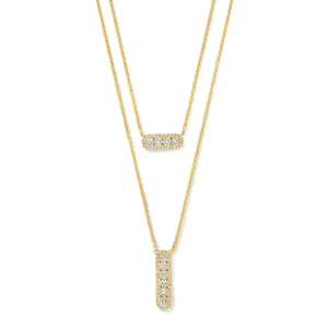 Hulchi Belluni Sparkling Neclace – 66213