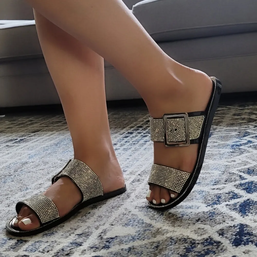Just In Kayla Sparkling Sandal