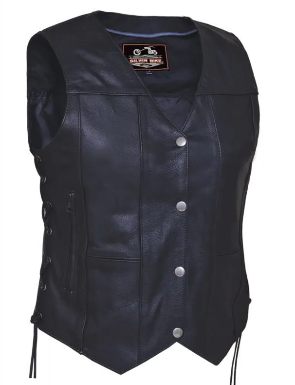 Ladies 10 Pocket Vest