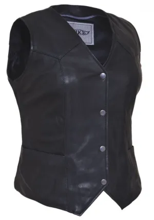 Ladies PREMIUM Full Cut Vest - Plain Side