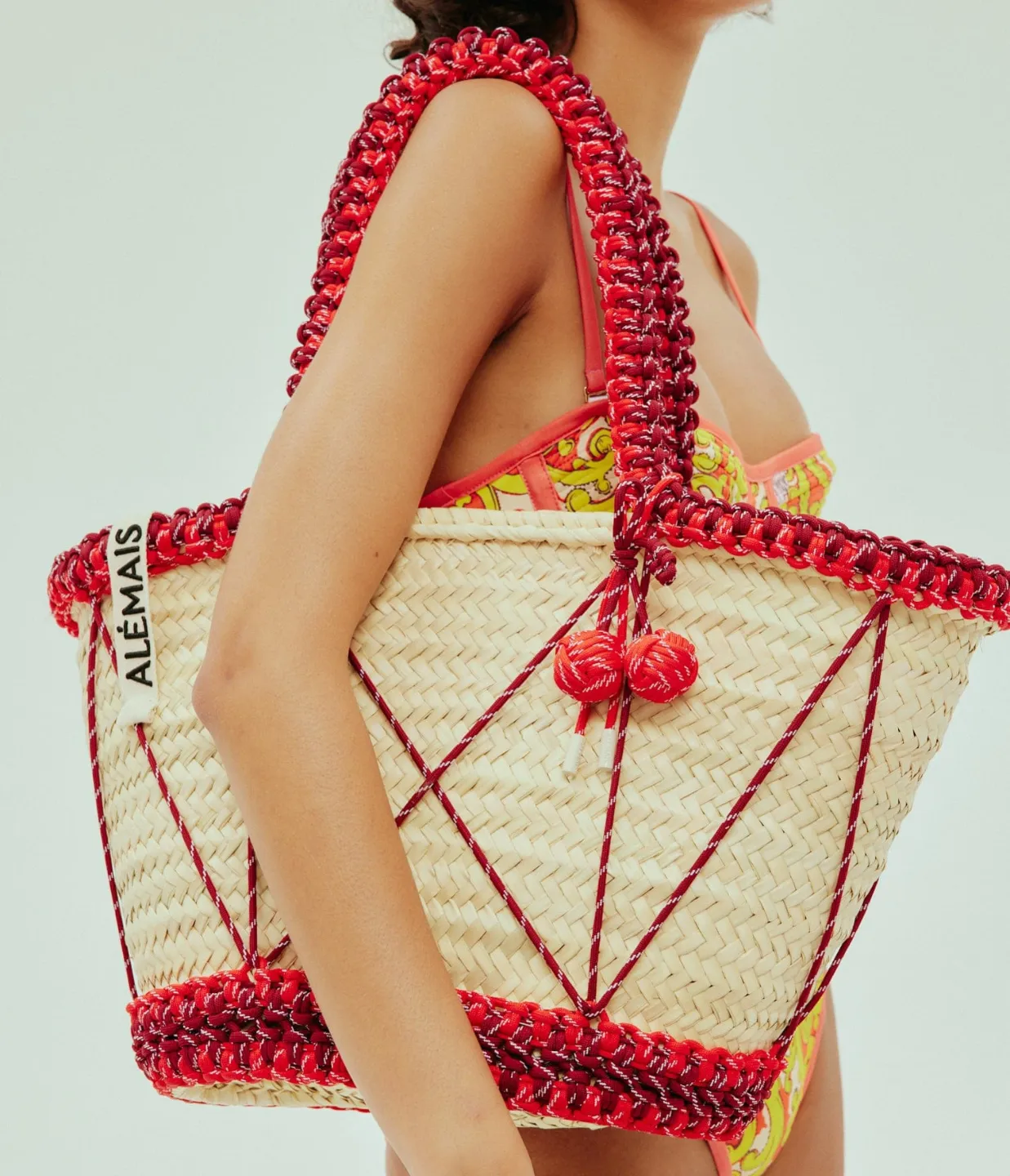 Lalo Macrame Cord Maxi Basket